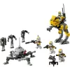 LEGO Star Wars 327th Star Corps Clone Troopers Battle 75431 – 258 dalių, 7 minifigūrėlių, nuo 7 metų