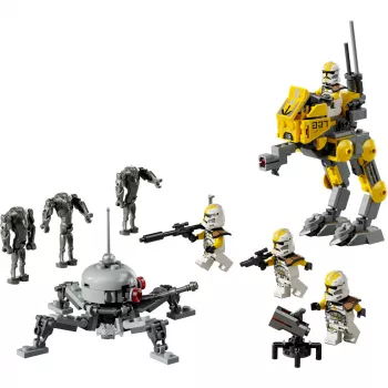 LEGO Star Wars 327th Star Corps Clone Troopers Battle 75431 – 258 dalių, 7 minifigūrėlių, nuo 7 metų