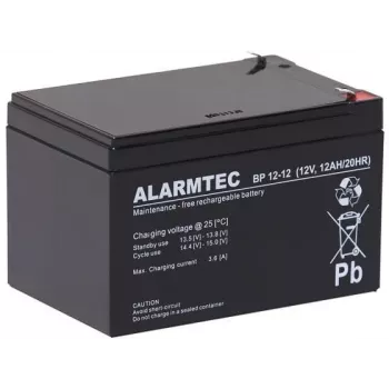12V 12AH VRLA BP12-12 Alarmtec EMU baterija
