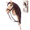 Arklinkas ant lazdos HOPPIHORSE Hobby Horse A3 smėlio spalvos