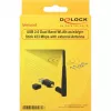 DeLock USB2.0 Dual Band WLAN adapteris AC/A/B/G/N – USB 2.0 – 802.11b/a/g/n/ac – juodas (12462)