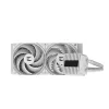Zalman ALPHA2 A24 WHITE aušinimo sistema procesoriui Visas viename skystinis aušintuvas 12 cm