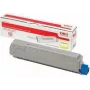Toner 46443101 OKI C833/843 geltonas 10 000 puslapių