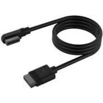 Corsair iCUE LINK - Tinklo / duomenų laidas - CORSAIR iCUE link kampuotas į CORSAIR iCUE link tiesų