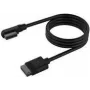 Corsair iCUE LINK - Tinklo / duomenų laidas - CORSAIR iCUE link kampuotas į CORSAIR iCUE link tiesų