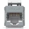 Keystone movoji jungtis Ubiquiti UACC-Keystone-Coupler-C6A plokščias nerūdijantis plienas RJ-45