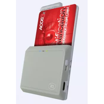 ACS ACR3901U belaidis kortelių skaitytuvas su baterija USB 2.0 baltas (ACR3901U-S1ACSA)