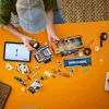 LEGO City Arktinis tyrinėtojų sunkvežimis 60471 – 1064 dalių rinkinys su 4 minifigūrėlėmis ir mobiliąja laboratorija, nuo 8 metų