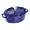 Ketaus kokotas Staub 4,25 L, 29 cm, mėlynas