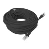 Tinklo kabelis LANBERG Cat5e PCU5-10CC-1500-BK RJ-45 15 m Juodas U/UTP