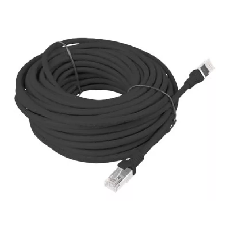 Tinklo kabelis LANBERG Cat5e PCU5-10CC-1500-BK RJ-45 15 m Juodas U/UTP