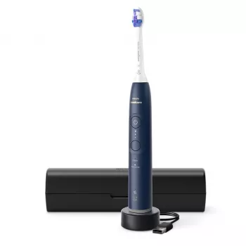 Philips Sonicare Series 6100 HX7403/05 elektrinis dantų šepetėlis, tamsiai mėlynas