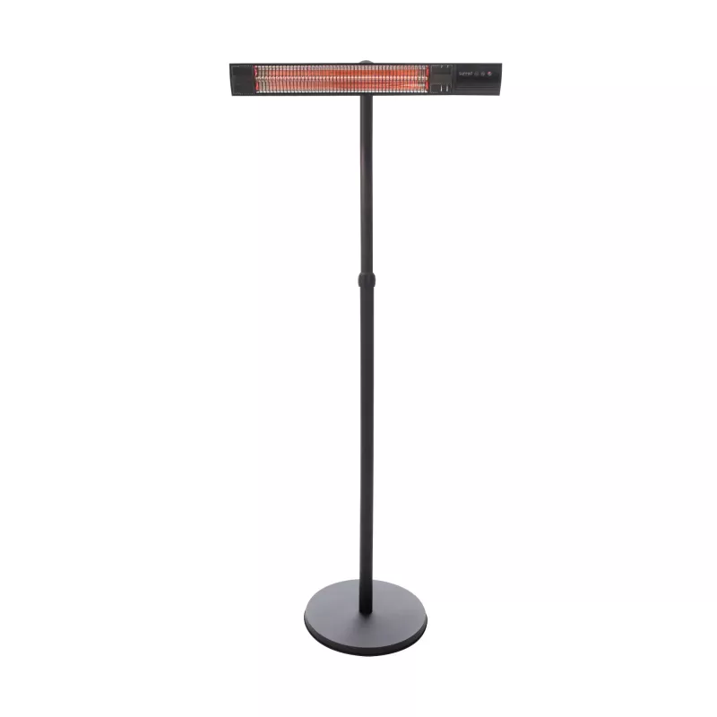 SUNRED RD-DARK-25S Šildytuvas, tamsus stovimas, infraraudonasis, 2500 W, juodas, IP55