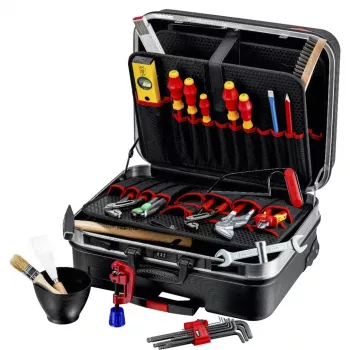 Mechaniko įrankių rinkinys Knipex 00 21 06 HK S 31 įrankiai