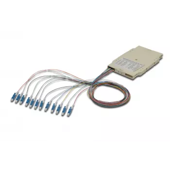 Splice kasetė Digitus A-96933-02-APC su 12 pigtailų