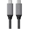USB kabelis Satechi ST-U4C25M USB4 Gen 3x2 0,25 m juodai pilkas