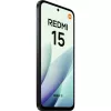 Xiaomi Redmi 15 17.5 cm (6.9 inch) hibridinis dual SIM 4G USB Type-C 6 GB 128 GB 7000 mAh Juoda