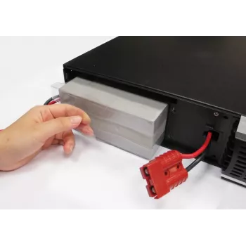 PowerWalker VFI 1500 RMG PF1 nepertraukiamo maitinimo šaltinis (UPS) Dvigubos konversijos (Online) 1.5 kVA 1500 W