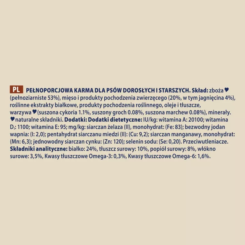 Sausas šunų ėdalas Purina Nestlé Dog Chow Mature Senior su ėriena 14 kg