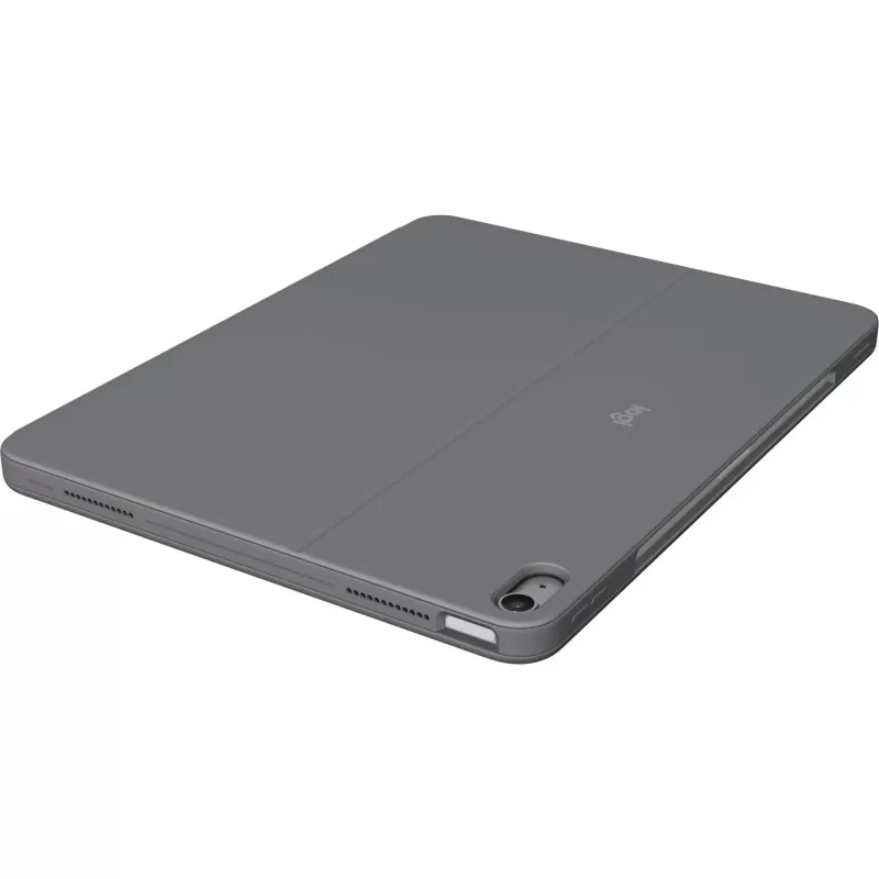 Logitech Combo Touch klaviatūros dėklas QWERTY US International Smart Connector pilka