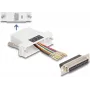 DeLOCK D-Sub 25 kontaktų (motina) į RJ45 (motina) surinkimo rinkinys baltas VGA RJ-45