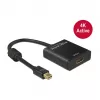 DeLOCK 62611 Mini DisplayPort į HDMI adapteris