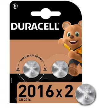 Duracell 2016 vienkartinė baterija CR2016 ličio