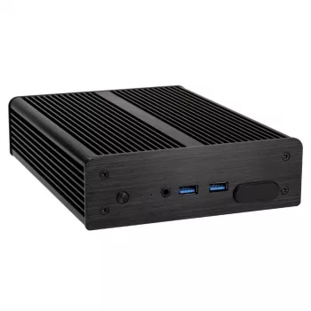 Kompiuterio korpusas Akasa Newton MC Small Form Factor (SFF) juodas