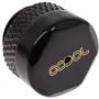 Alphacool Eiszapfen slėgio mažinimo vožtuvas G1/4 - giliai juodas (17361)