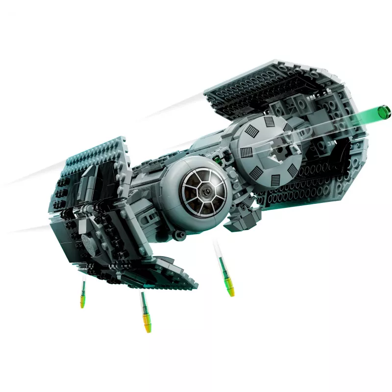 LEGO Star Wars 75347 Bombonešis TIE ir 75360 Yoda žvaigždžių naikintuvas + Yoda