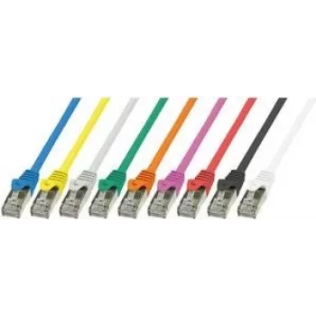 Logilink CP2111S Ethernet Patch Cable Baltas