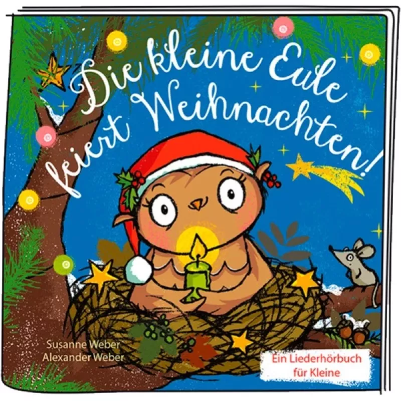 Tonies Die kleine Eule feiert Weihnachten (Hörspiel)