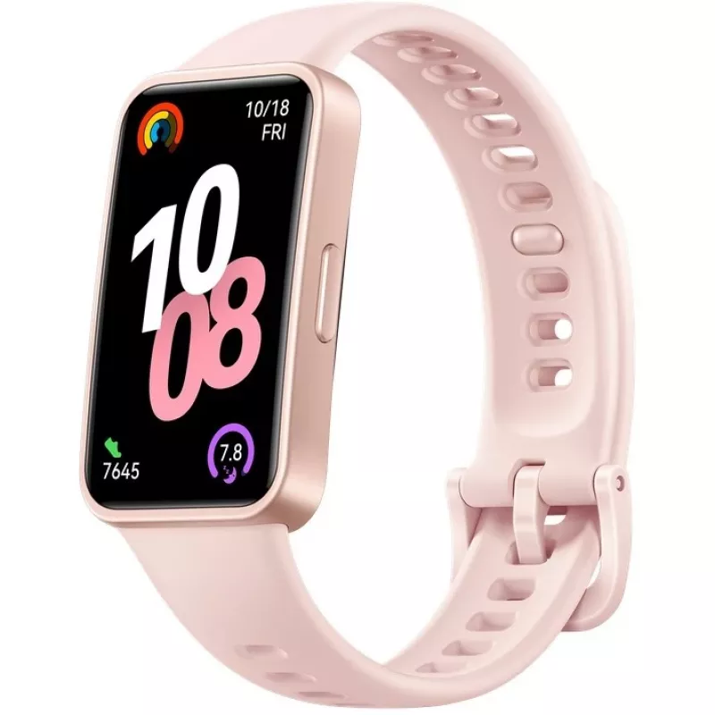 Huawei Band 10 AMOLED apyrankė aktyvumo stebėjimui 3,73 cm (1,47 inch) rožinė