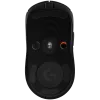 Gaming pelė Logitech G PRO 2 LIGHTSPEED RF Wireless, HERO 2 jutiklis, 32000 DPI, 1 ms, 8 mygtukai, ambidekstrinė, 95 h baterija
