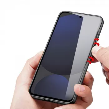 nevox StyleShell NYLO Samsung Galaxy S25 FE juodas (2576)