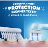 Oral-B iO Kids Disney Stitch elektrinis dantų šepetėlis su kelioniniu dėklu, 6+ metams, įkraunamas, 1 antgalis, 3 režimai
