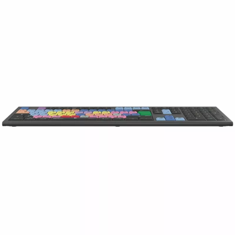 Logickeyboard Avid Media Composer ASTRA 2 apšviesta klaviatūra Mac French (LKB-MCOM4-A2M-FR)