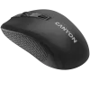 Belaidė pelė CANYON MW-7, 2.4 GHz, 6 mygtukai, DPI 800/1200/1600, su 1 AA baterija, juoda