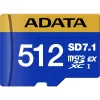 ADATA UD512GEX3L1-C atminties kortelė 512 GB MicroSDXC UHS-II