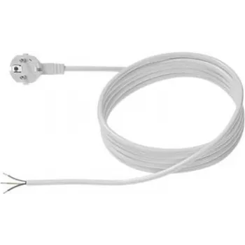 Maitinimo laidas Bachmann 305.284 Baltas 2 m