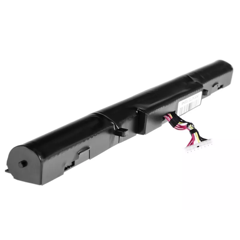 Baterija Green Cell AS77, skirta ASUS nešiojamiesiems kompiuteriams – Li-Ion 15 V, 2200 mAh, 4 elementai, juoda