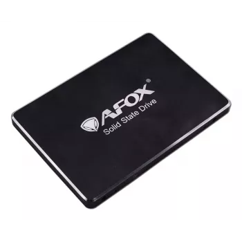 Vidinis 2,5 colio SSD diskas AFOX SD250-2000GN 2 TB SATA III, 560 MB/s skaitymas, 520 MB/s rašymas