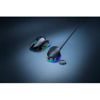 Razer Mouse Dock Pro belaidžio įkrovimo pagalvėlė