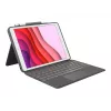Klaviatūros dėklas Logitech Combo Touch QWERTZ vokiškas Smart Connector grafitas