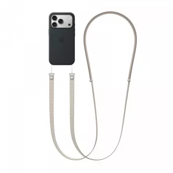 Apple MGGK4ZM/A Įstrižinis dirželis, Tan, perdirbtas PET, nerūdijantis plienas, 2,08 m