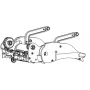 Atsarginė juostos kasetė Zebra P1027135-046, skirta GK420t ir GX420t