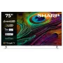 Sharp 4K QLED televizorius | 75JP7265E | 75 col. | Smart TV | Google TV | UHD