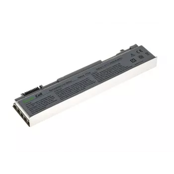 Green Cell DE09 baterija nešiojamam kompiuteriui DELL Latitude E6400 E6410 E6500, Li‑Jon 4400 mAh, 11,1 V, 6 elementų, sidabrinė