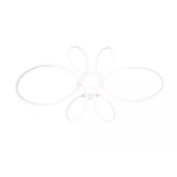 LED lubinis šviestuvas TRIO Fly 83 cm 4000K matinė balta