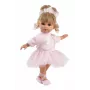Lėlė kūdikis Llorens Elena Ballerina 35 mm audinys ir vinilas smėlio rožinė balta rekomenduojama 3+